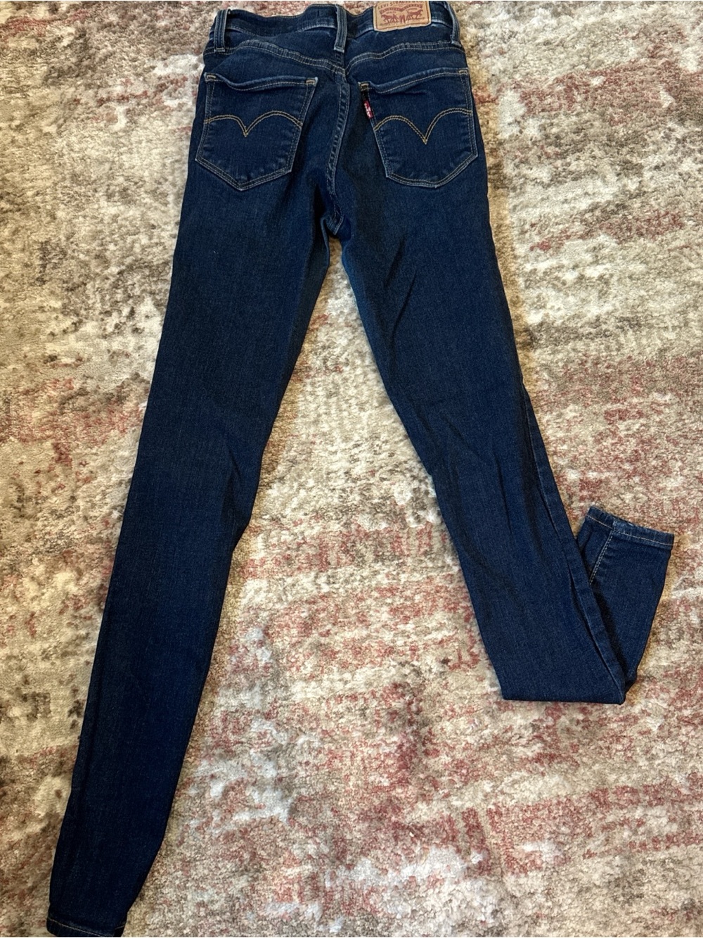 Levi's Women's Navy Skinny Jeans size 23